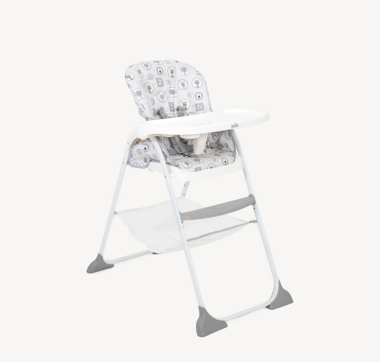 เก้าอี้ทานข้าว พับเก็บได้ Joie High Chair Mimzy Snacker