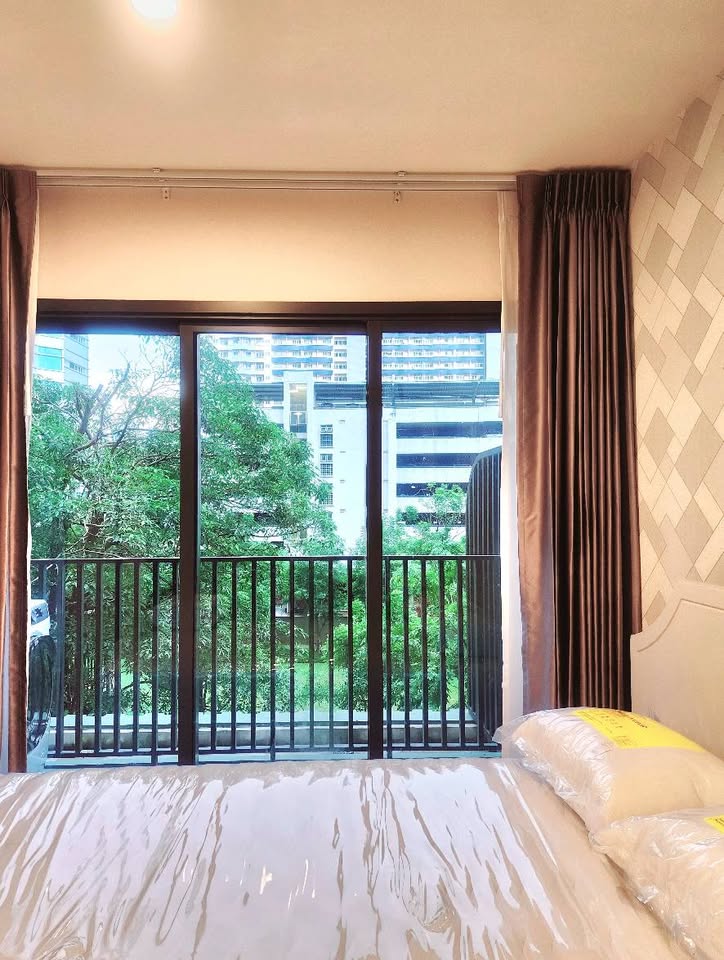 ให้เช่า (For Rent) คอนโด : เดอะ ไลน์ ไวบ์ อาคาร Cประเภท : 1 ห้องนอน 1ห้องน้ำ พื้นที่ : 37ตรม.