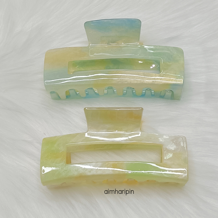 กิ๊บอะคริลิค เปลี่ยนสีได้ ไซส์ใหญ่ - aimhairpin จำหน่ายกิ๊บติดผมเกาหลีแท้ และเครื่องประดับ ยางรัดผม คาดผมแฟชั่น สร้อยคอ ต่างหู
