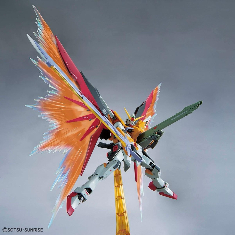MG PREMIUM BANDAI BANDAI Destiny Gundam Heine Westenfluss Custom The Gundam Base Limited