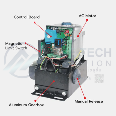 CMB208 Motor Sliding Gate