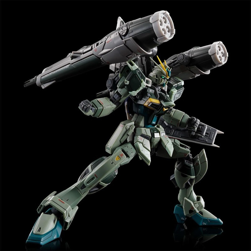 RG PREMIUM BANDAI Blast Impulse Gundam SpecⅡ