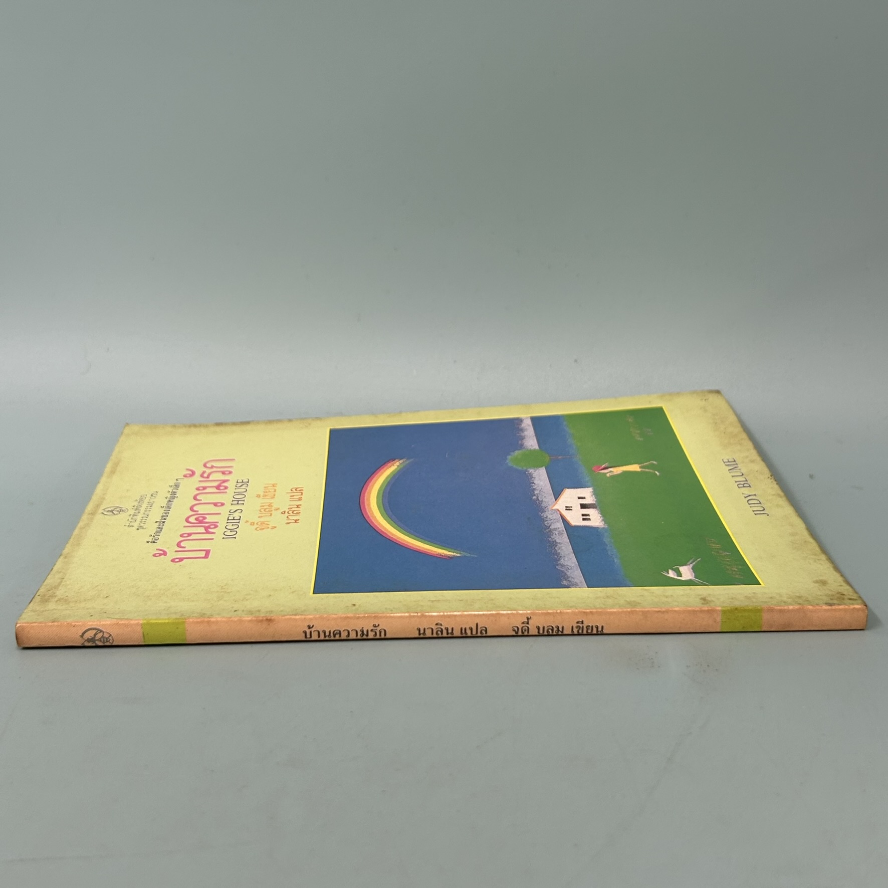 บ้านความรัก / มือสอง / จูดี้ บลูม / สำนักพิมพ์หิ่งห้อย / วรรณกรรมเยาวชน