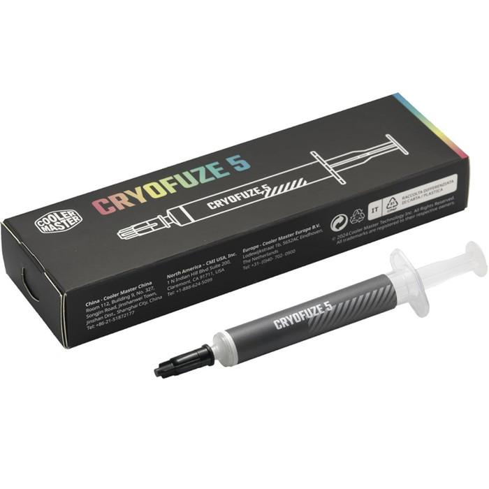 THERMAL GREASE (ซิลีโคน) Cooler master CRYOFUZE 5 - WHITE