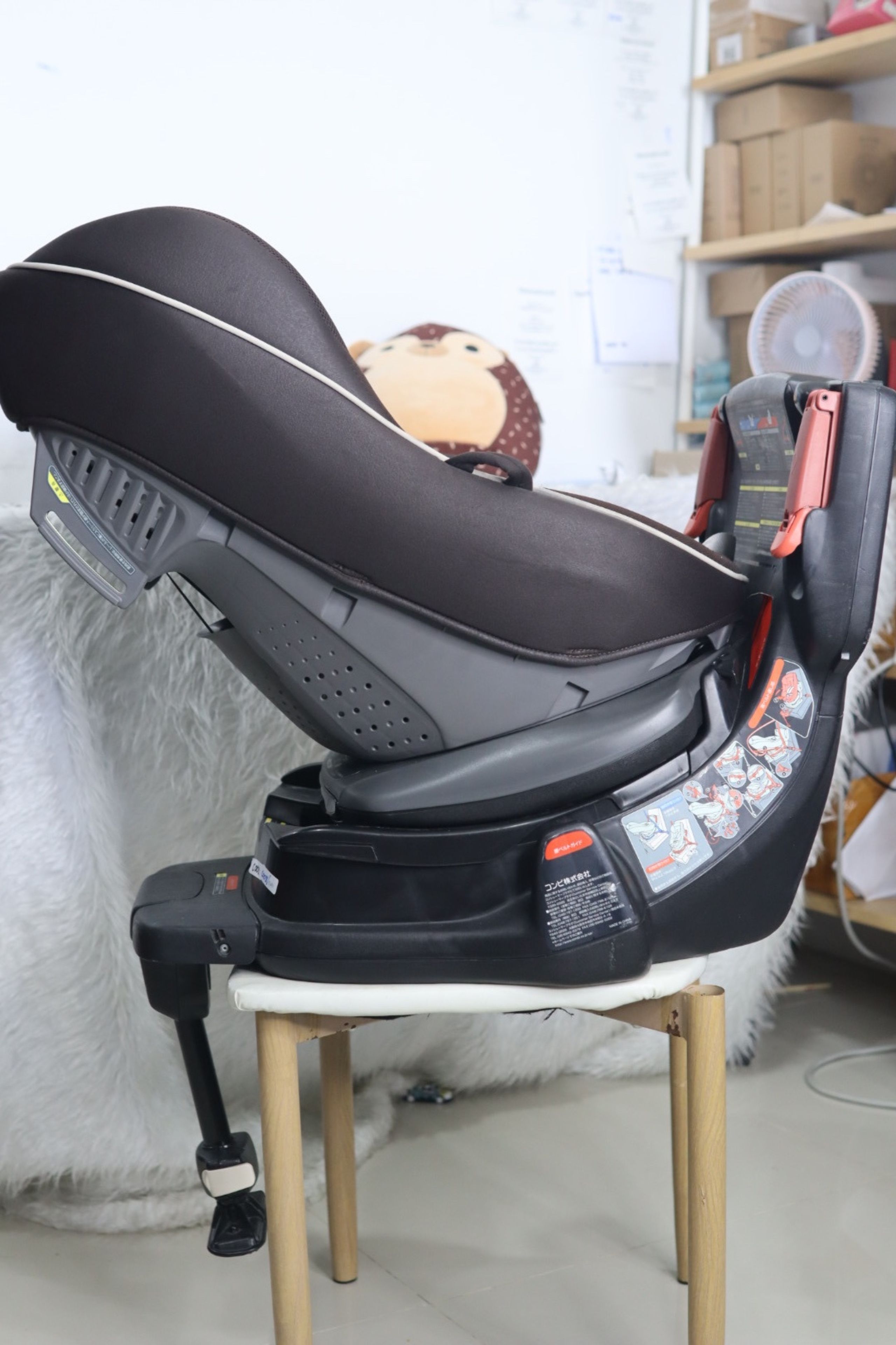 คาร์ซีท Combi 360 ( 4 เดือน -3ปี)