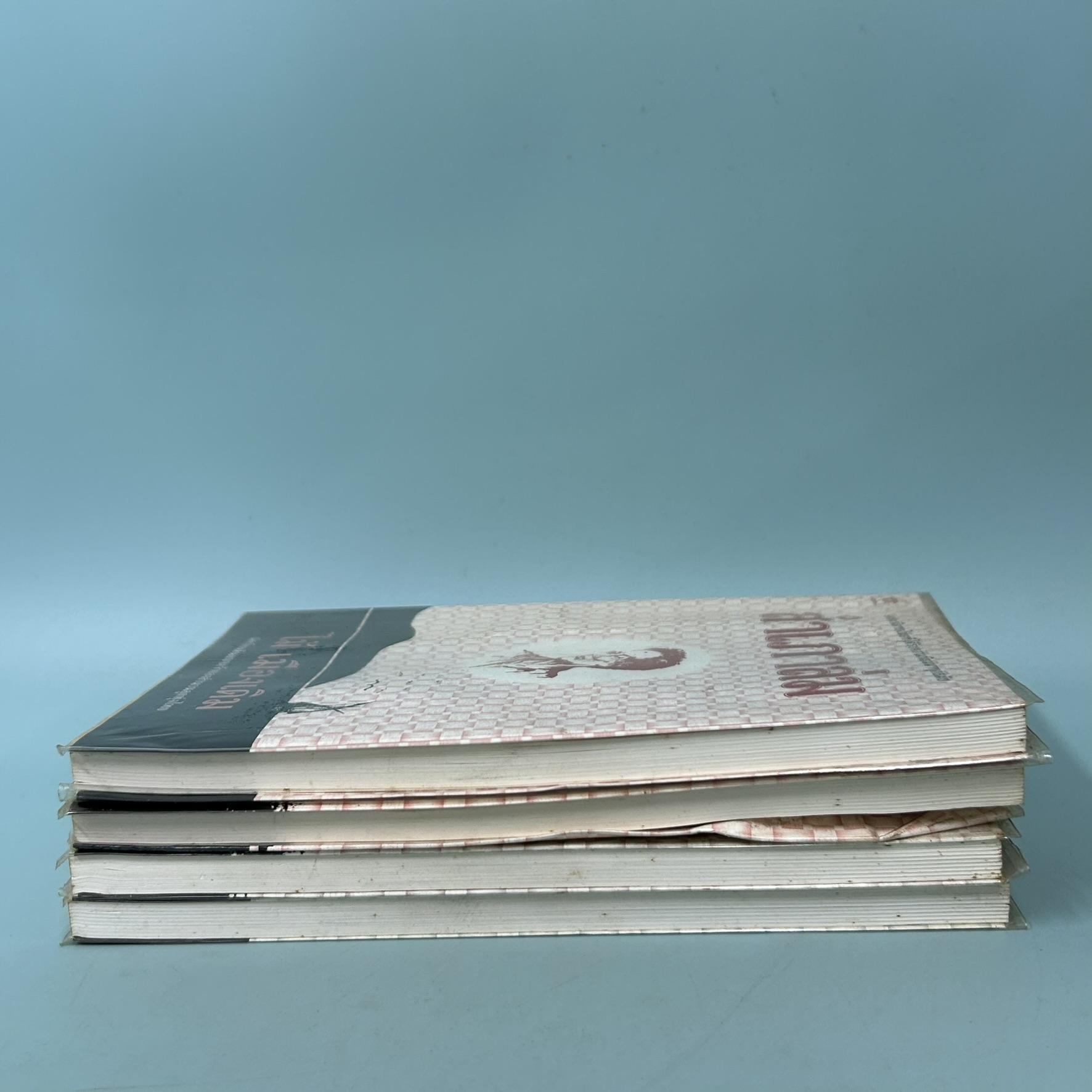 โป๊ะล้ม , บึงขุนสร้าง , สำเภาล่ม , สองศึก (ได้ 4 เล่ม) / มือสอง / ไม้ เมืองเดิม / วรรณกรรมไทย