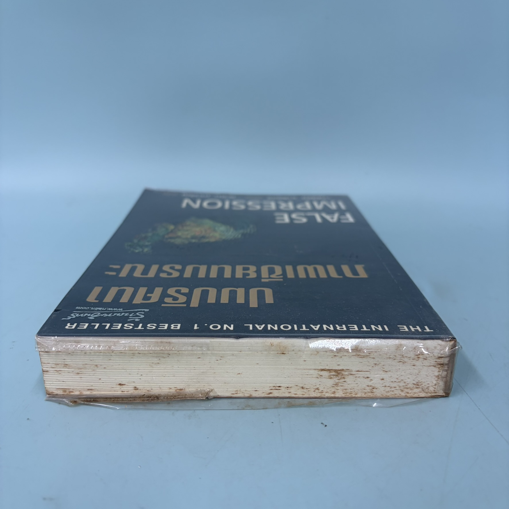 ปมปริศนาภาพเขียนมรณะ False Impression / มือสอง / เจฟฟรี่ย์ อาร์เธอร์ / วีเลิร์น / นิยายสืบสวนสอบสวน