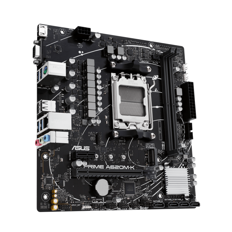 AM5 ASUS PRIME A620M-K DDR5