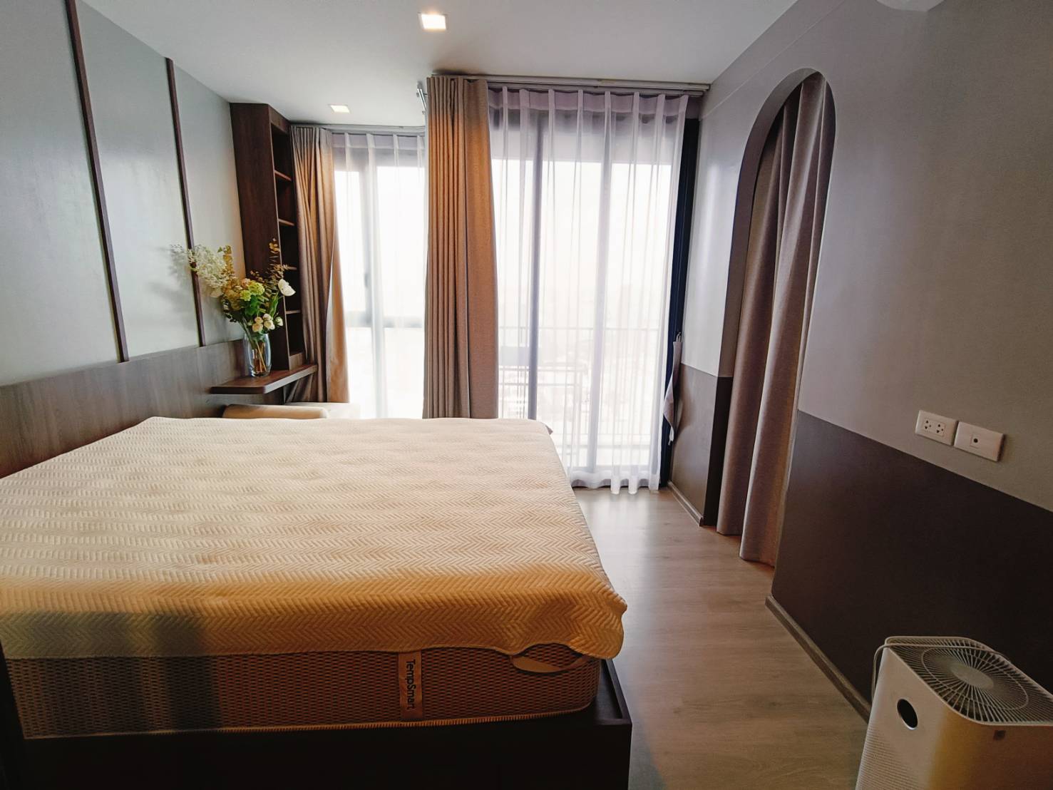 ให้เช่า คอนโด : เดอะ ไลน์ พหลโยธิน อาคาร B ประเภท : 1 ห้องนอน 1ห้องน้ำ พื้นที่ :41 ตรม.