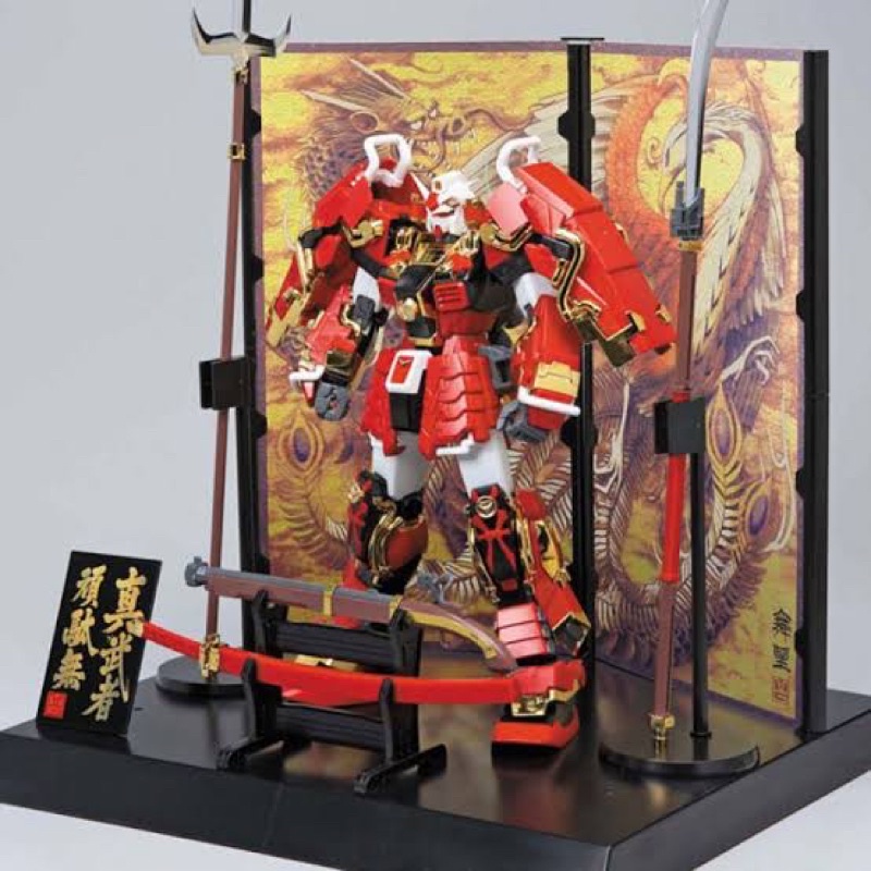 MG PREMIUM BANDAI SHIN MUSHA GUNDAM "SENGOKU NO JIN" [Special ver]