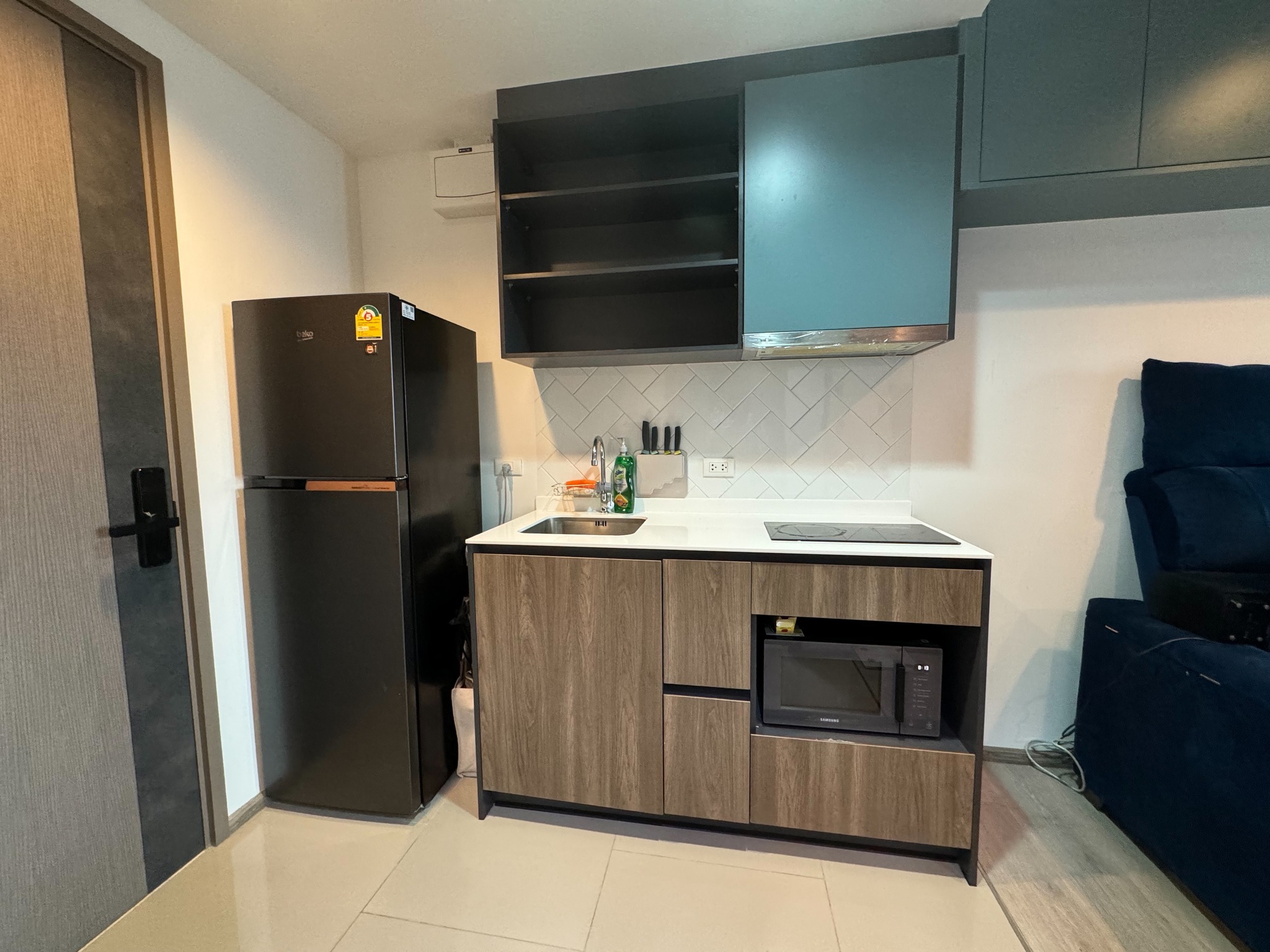 ขาย (For Sale) คอนโด : เดอะ ไลน์ พหลโยธิน อาคาร B 1 ห้องนอน 1 ห้องน้ำ 33 ตรม.