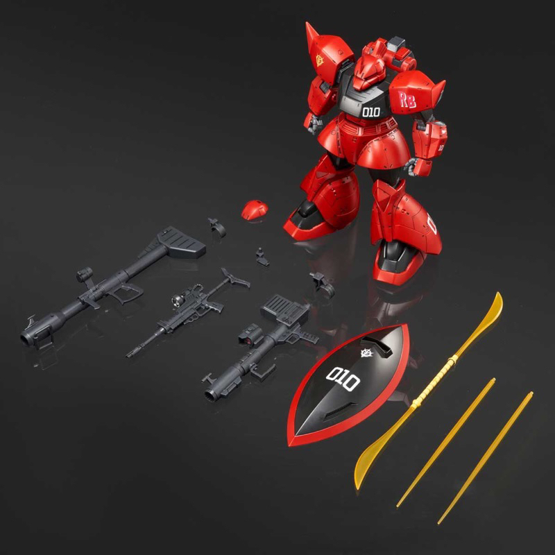 MG P BANDAI MS-14B Johnny Ridden’s GELGOOG