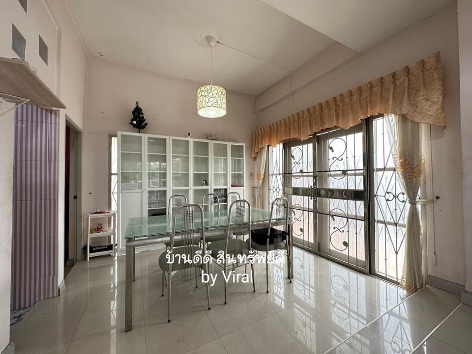 ขายบ้านเดี่ยว 2 ชั้น หมู่บ้านสินสุข แปลงมุม ทำเลดี น่าอยู่อาศัย เงียบสงบมีความเป็นส่วนตัว เนื้อที่ 68.2 ตร.ว