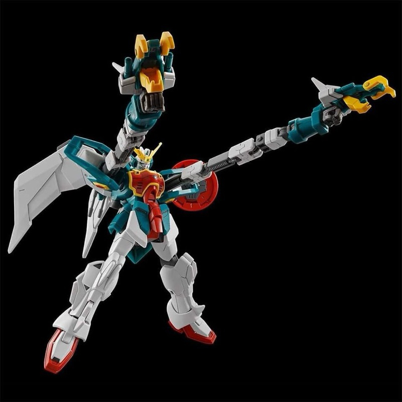 HG PREMIUM BANDAI XXXG-01S2 Altron Gundam EW ver