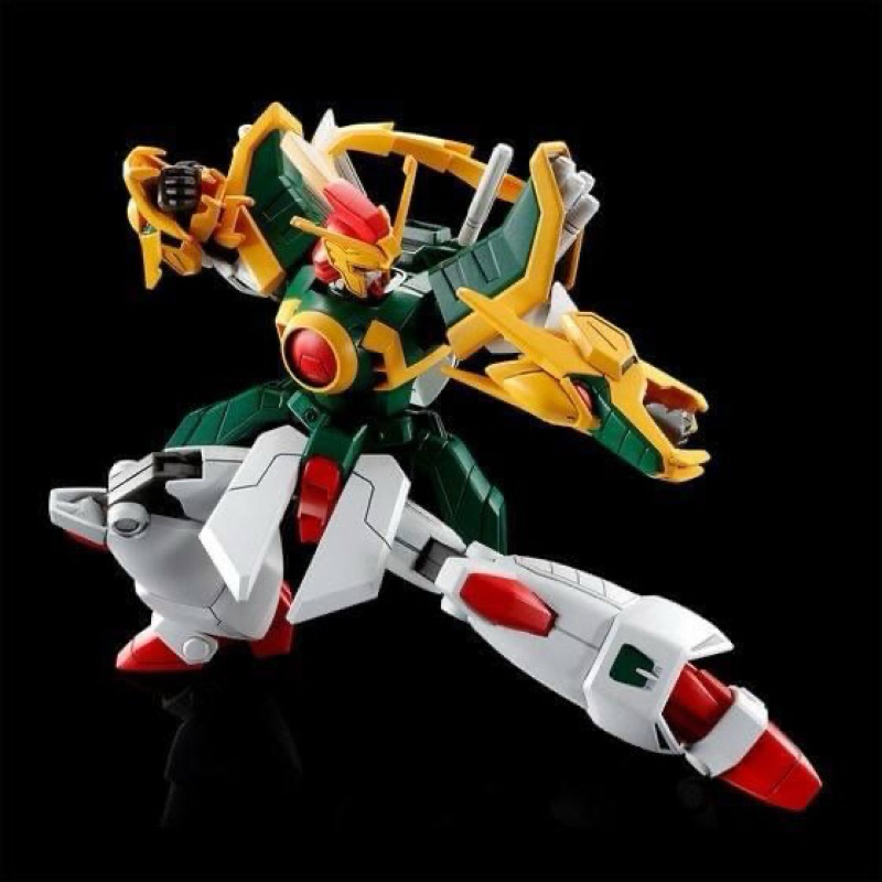 HG PREMIUM BANDAI GF13-011NC Dragon Gundam