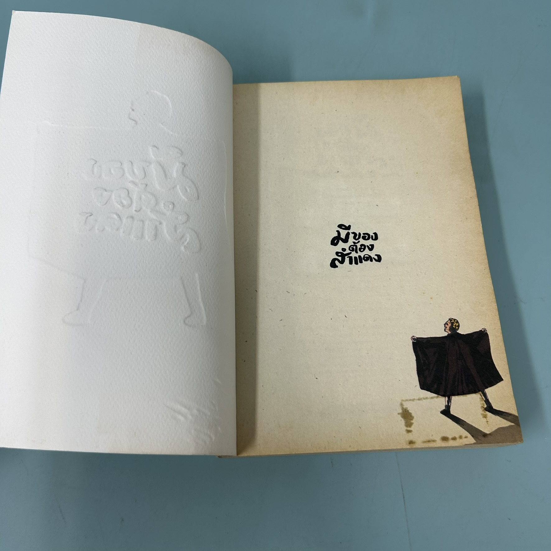 มีของต้องสำแดง / มือสอง / ภูมิชาย บุญสินสุข / สำนักพิมพ์ a book / วรรณกรรม