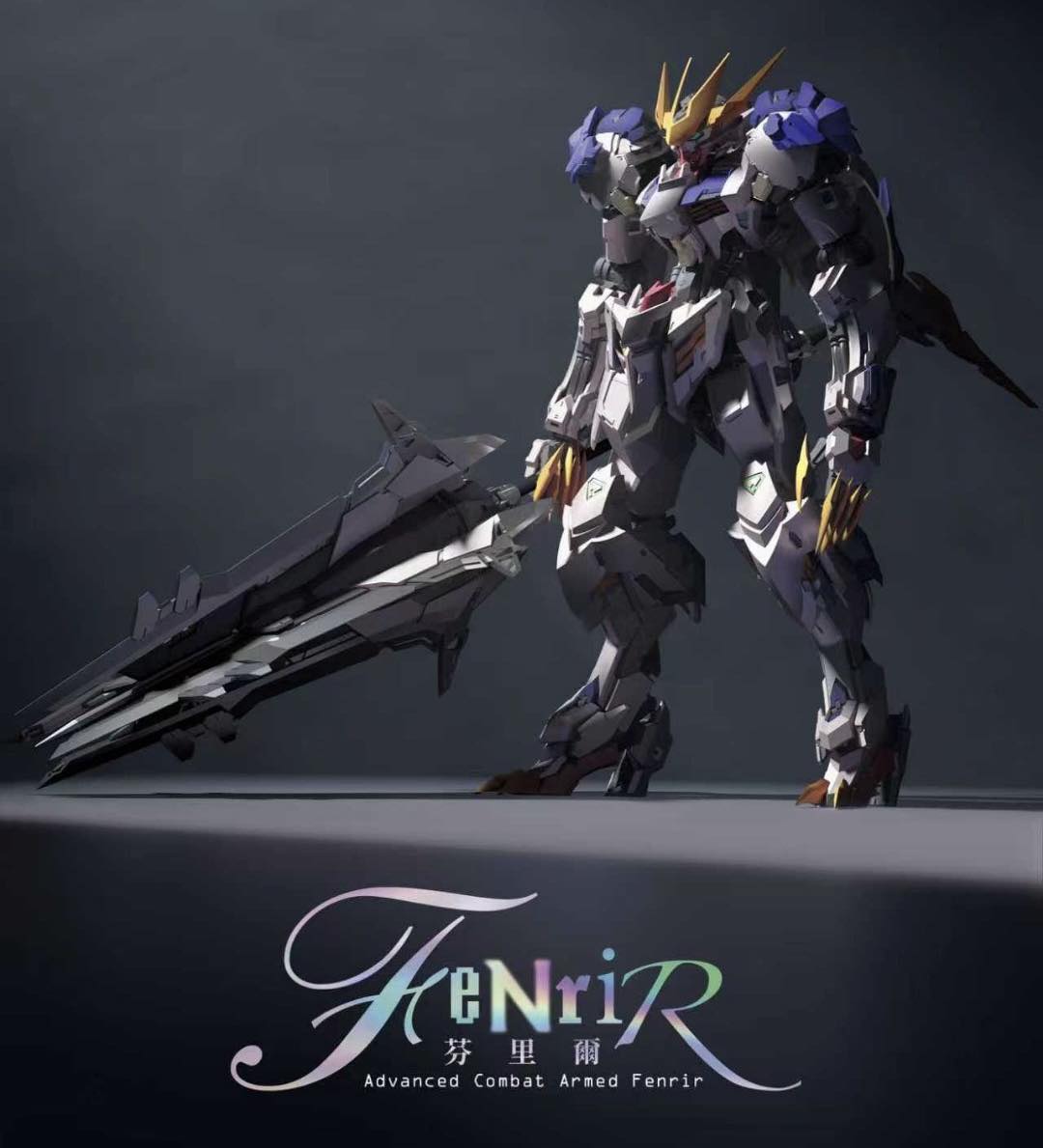 [PRE-ORDER] 𝟏/𝟏𝟎𝟎 𝐅𝐞𝐧𝐫𝐢𝐫 𝐓𝐡𝐞 𝐖𝐨𝐥𝐟 𝐊𝐢𝐧𝐠