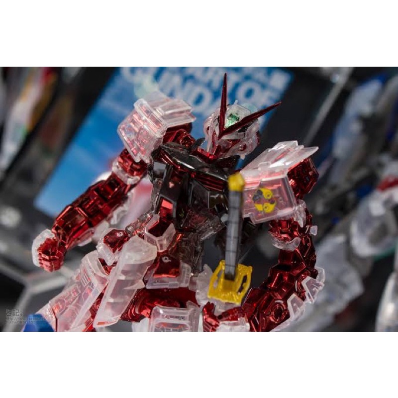 MG BANDAI 1/100 Art of Gundam Astray Red Frame