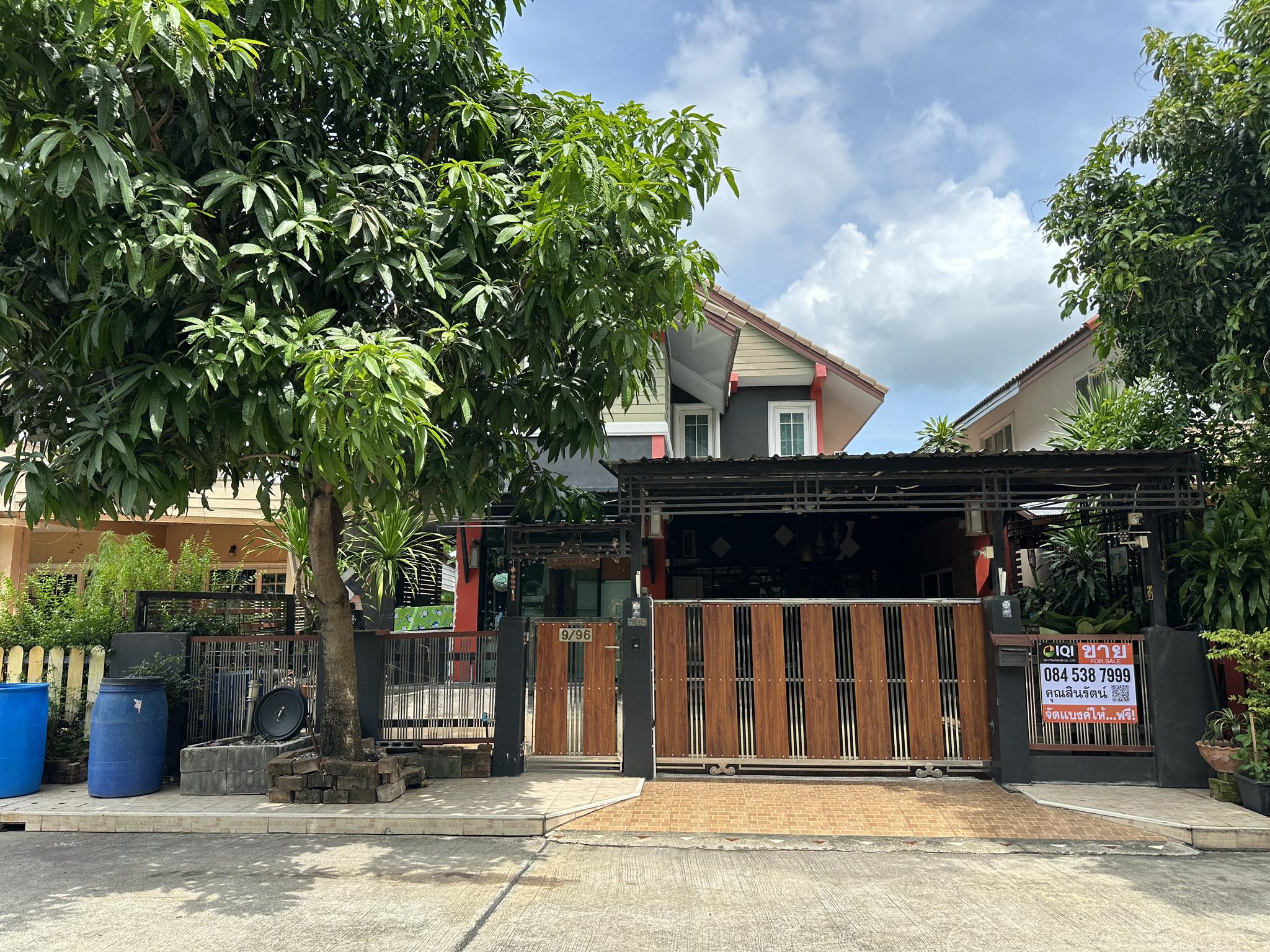 ขายบ้านเดี่ยว 2 ชั้น หมู่บ้านอรดา ลำลูกกา-คลอง8