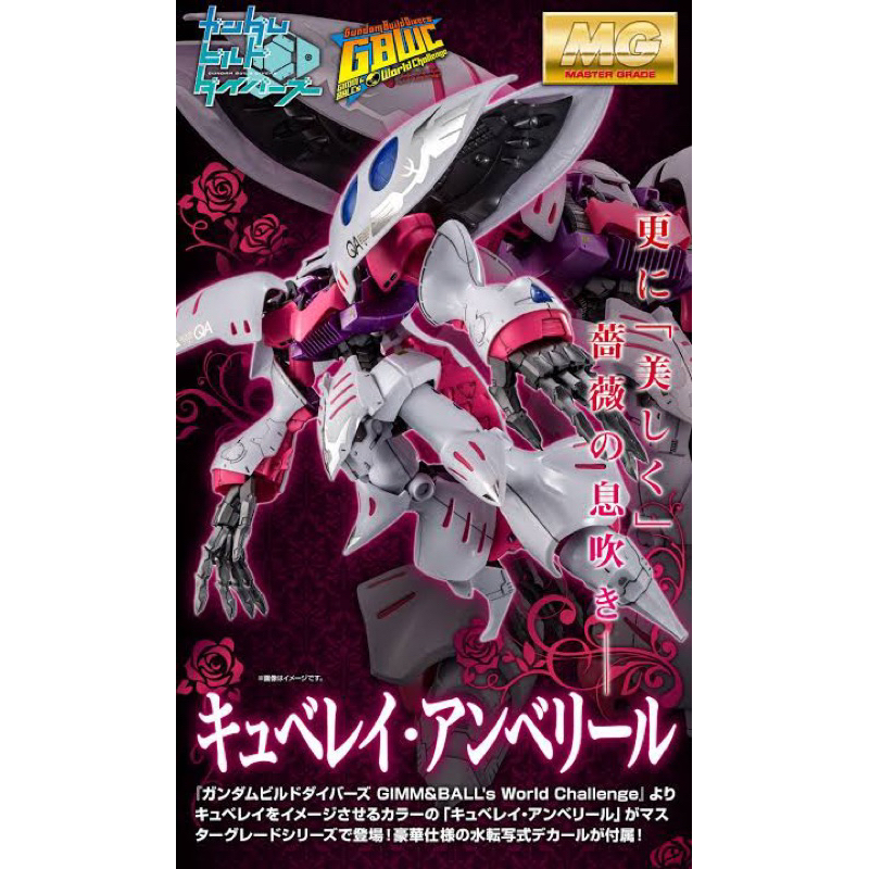 MG PREMIUM BANDAI Qubeley Emberil [Gross Injection]