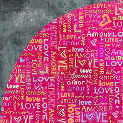 กระดาษ scrapbook BSG-FireBall 12x12 (2sides) มีลาย2ด้าน ด้านละแบบให้เลือกใช้ ผลิตในอเมริกา