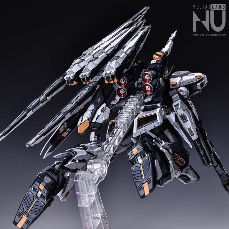 MG NU Gundam Convension Resin kit Yujiao Land ของแท้ 💯