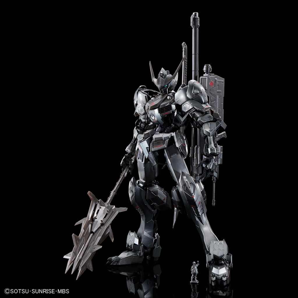 MG PREMIUM BANDAI ASW-G-08 Gundam Barbatos [Iron Blood Coating LIMITED ITEM]