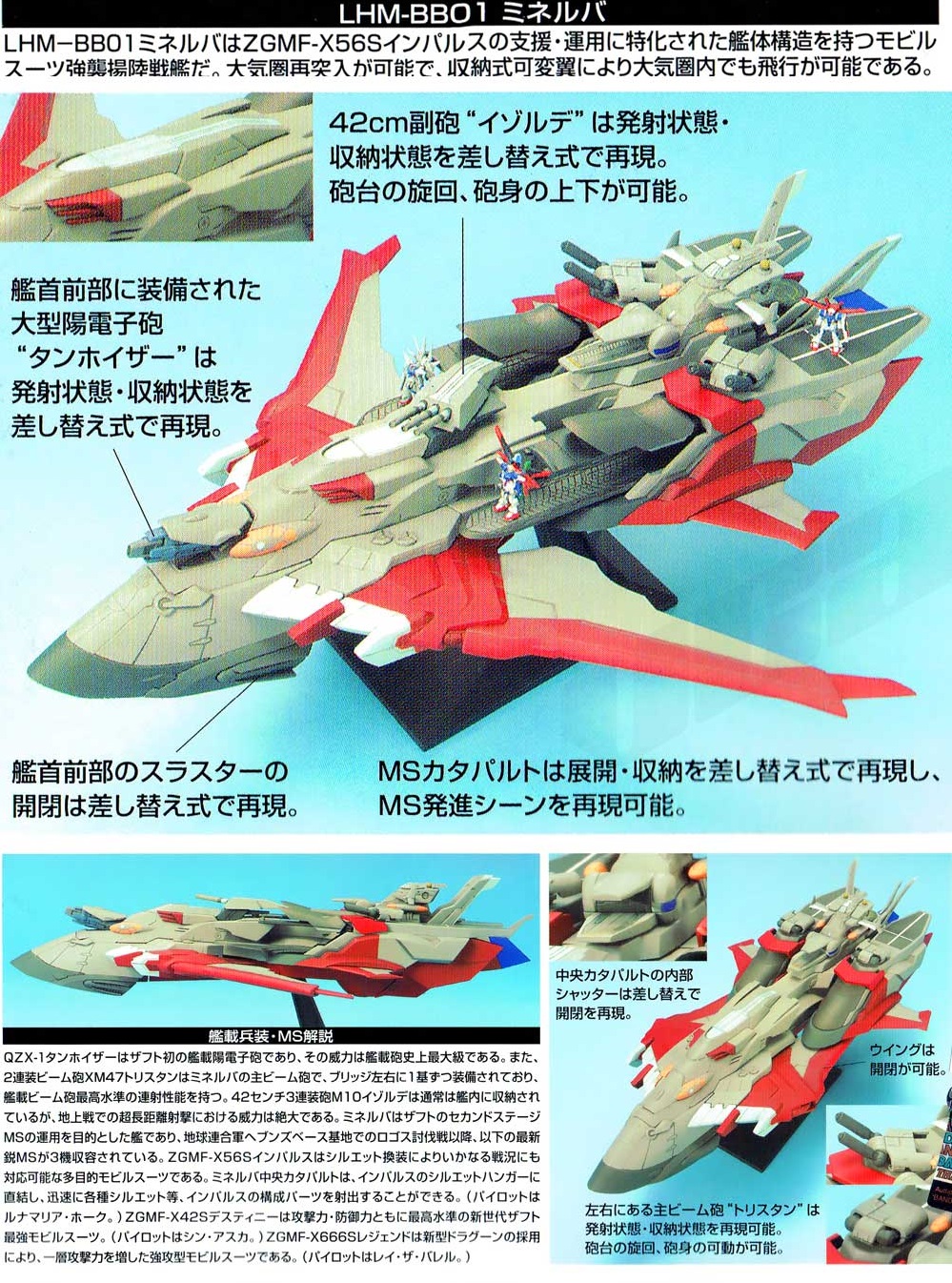EX-Model BANDAI MINERVA