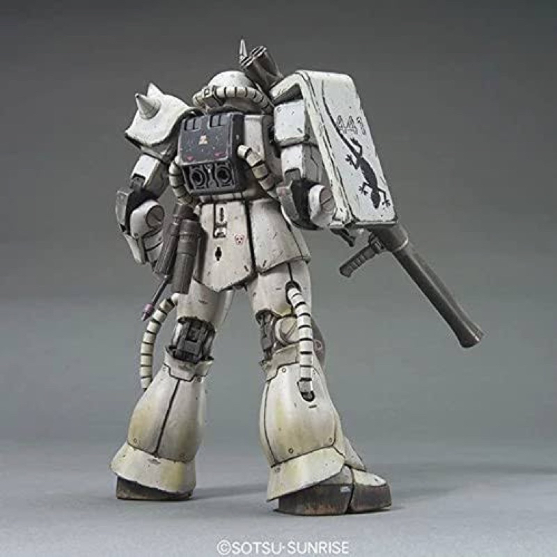 MG BANDAI MS-06J Zaku II White Orge