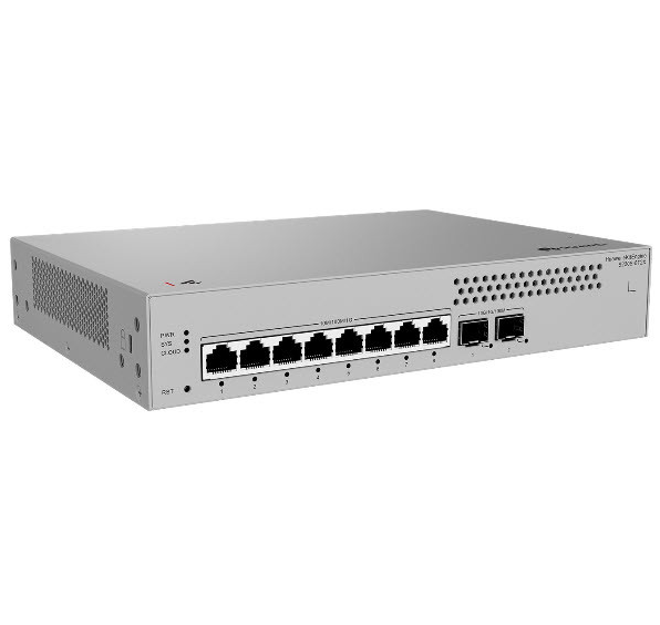 Huawei eKit S310S-8P4JX L2+ Managed POE Switch 8 Port Gigabit,POE 128W