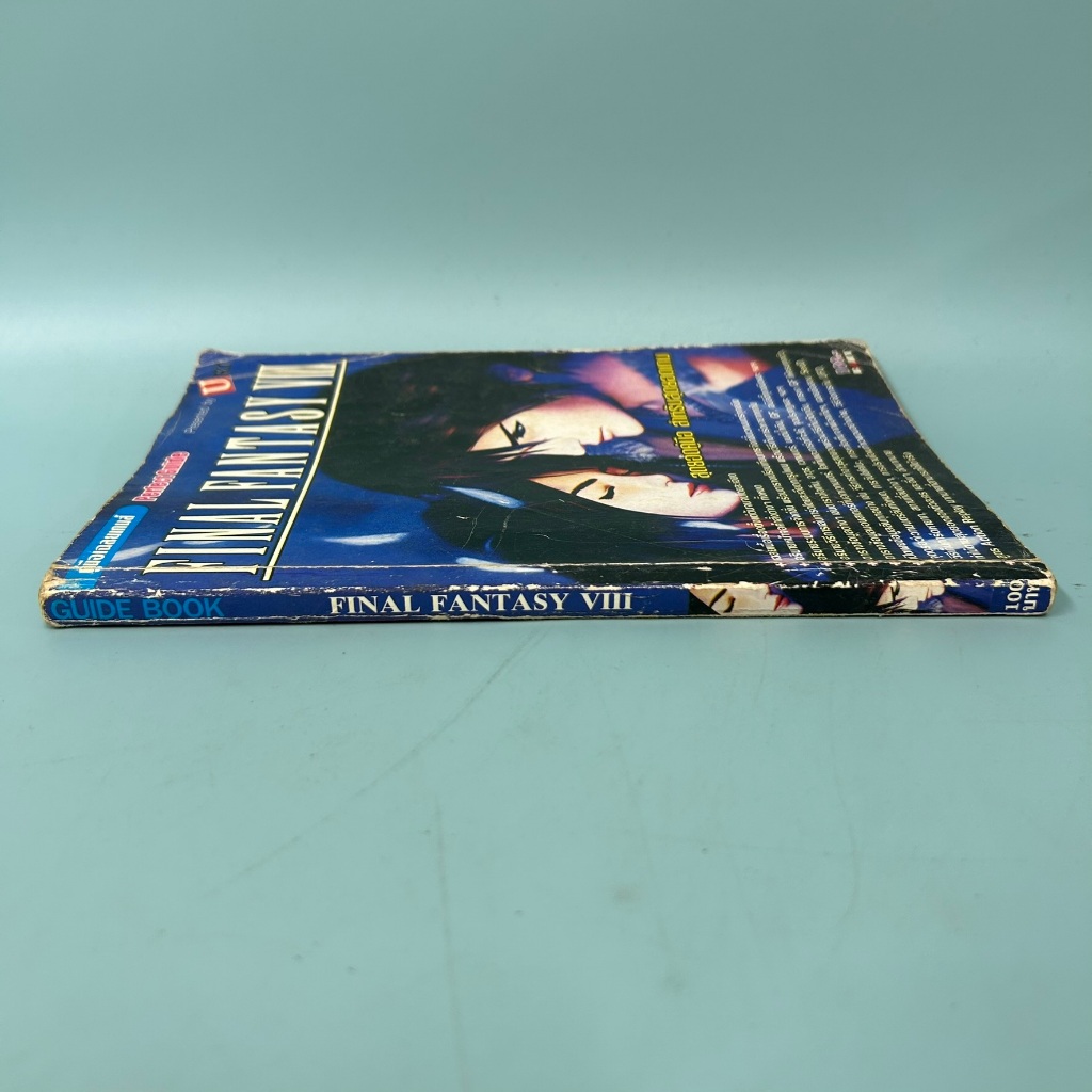 บทสรุปเกม Final fantasy VIII / มือสอง / uki / คู่มือเกมส์ บทสรุปเกมส์