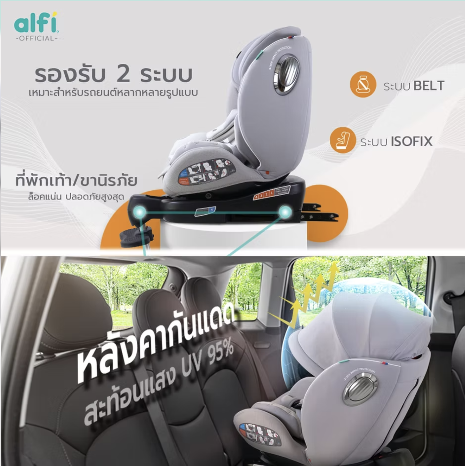 คาร์ซีท COSCO-9 (แรกเกิด-12 ปี)