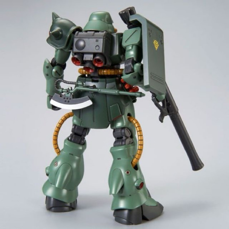 HG PREMIUM BANDAI MS-06FZ Zaku II Fz Type-B (Unicorn Ver.)
