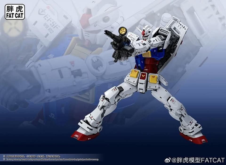 [PRE-ORDER] FATCAT 1/100 RX-78-2 ver RG 2.0