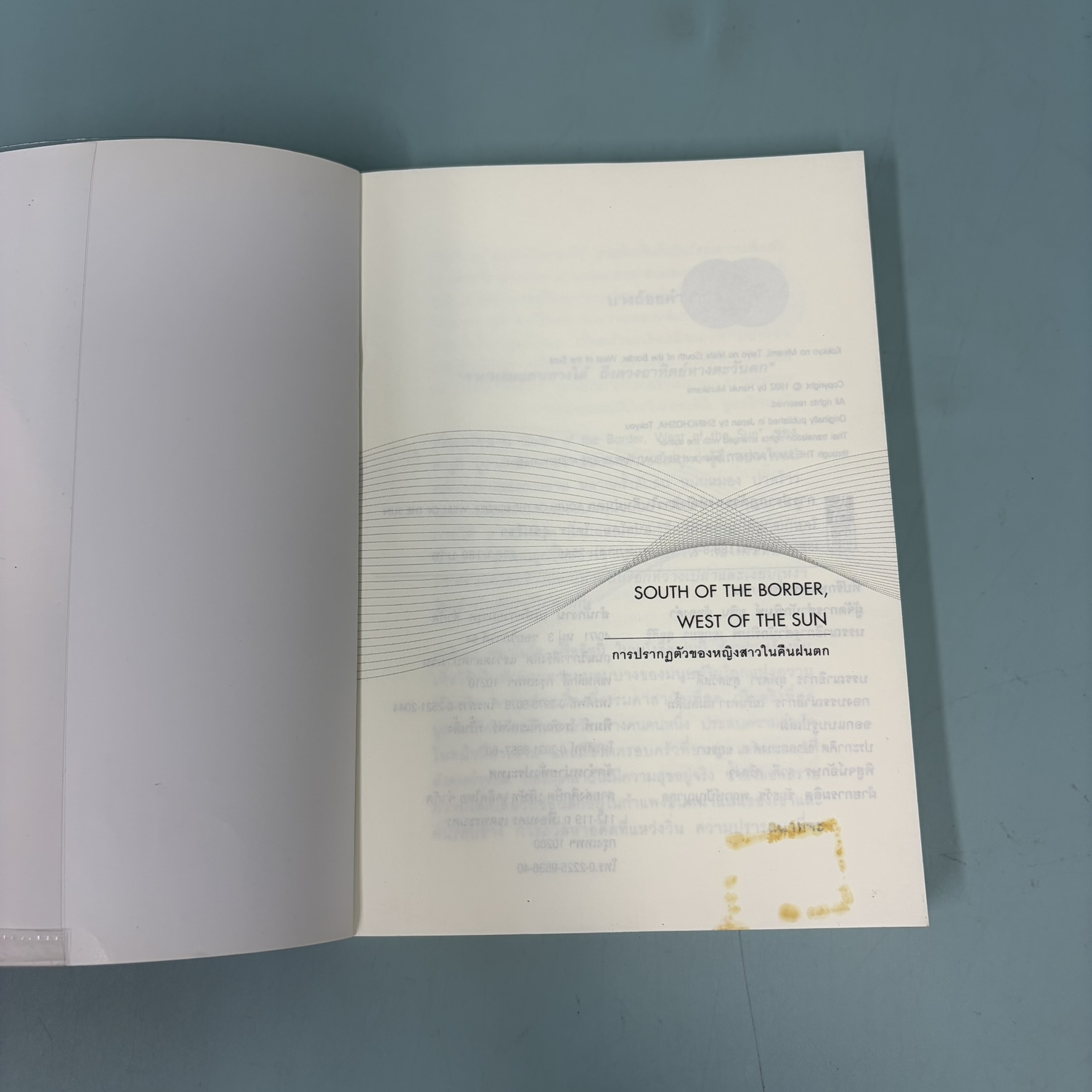 การปรากฎตัวของหญิงสาวในคืนฝนตก / มือสอง / Haruki Murakami (ฮารูกิ มูราคามิ) / กายมารุต / วรรณกรรม