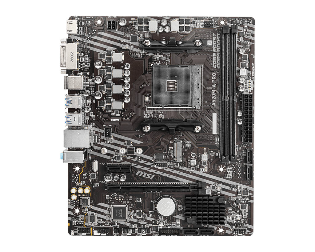 AM4 MSI A520M-A PRO