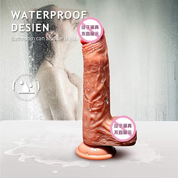 ดิลโด้ไร้สายเกรด Premium ไร้สาย (ชักเข้าออก 10 โหมด)