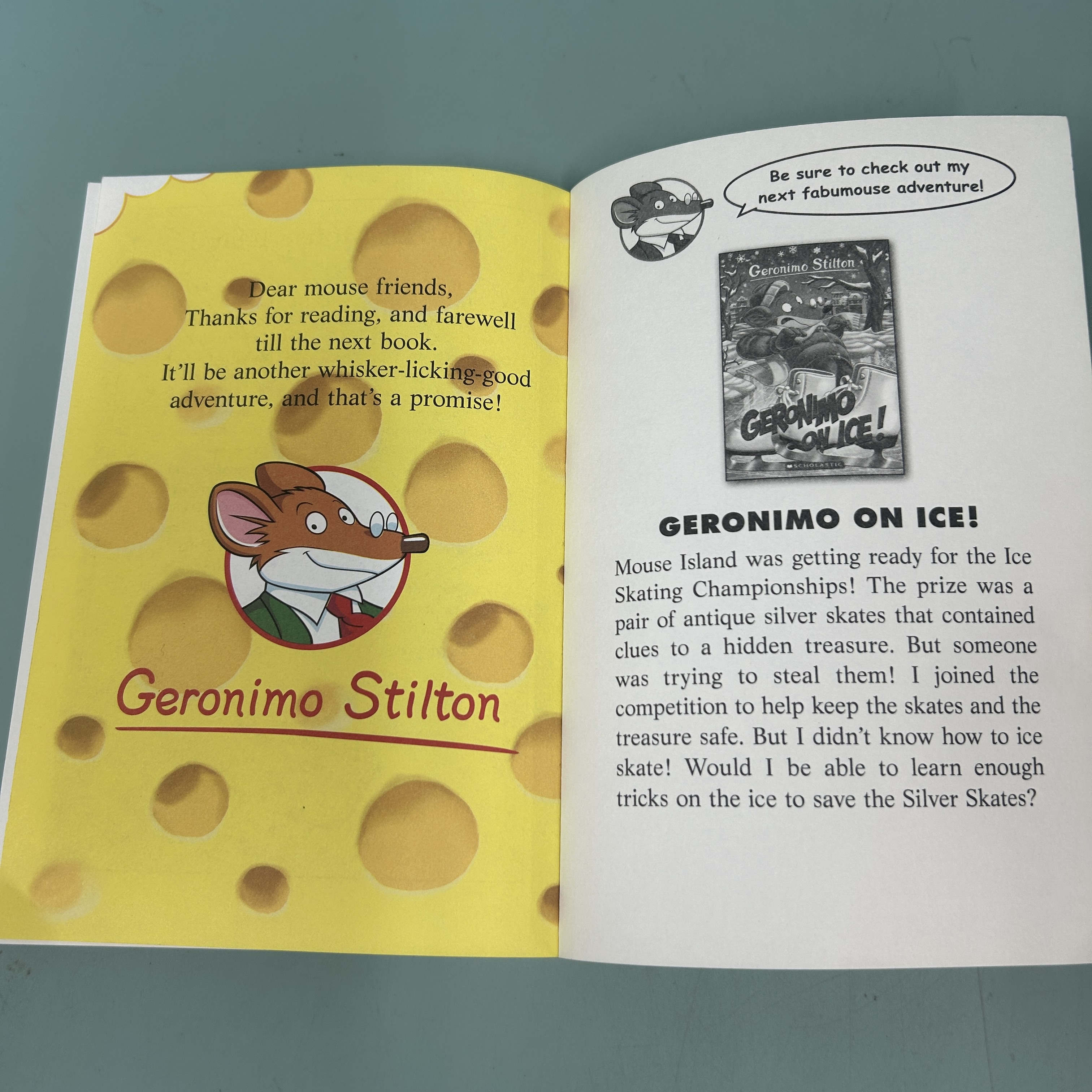 The Phantom Bandit / USED / G . Stilton / Scholastic / FIction English