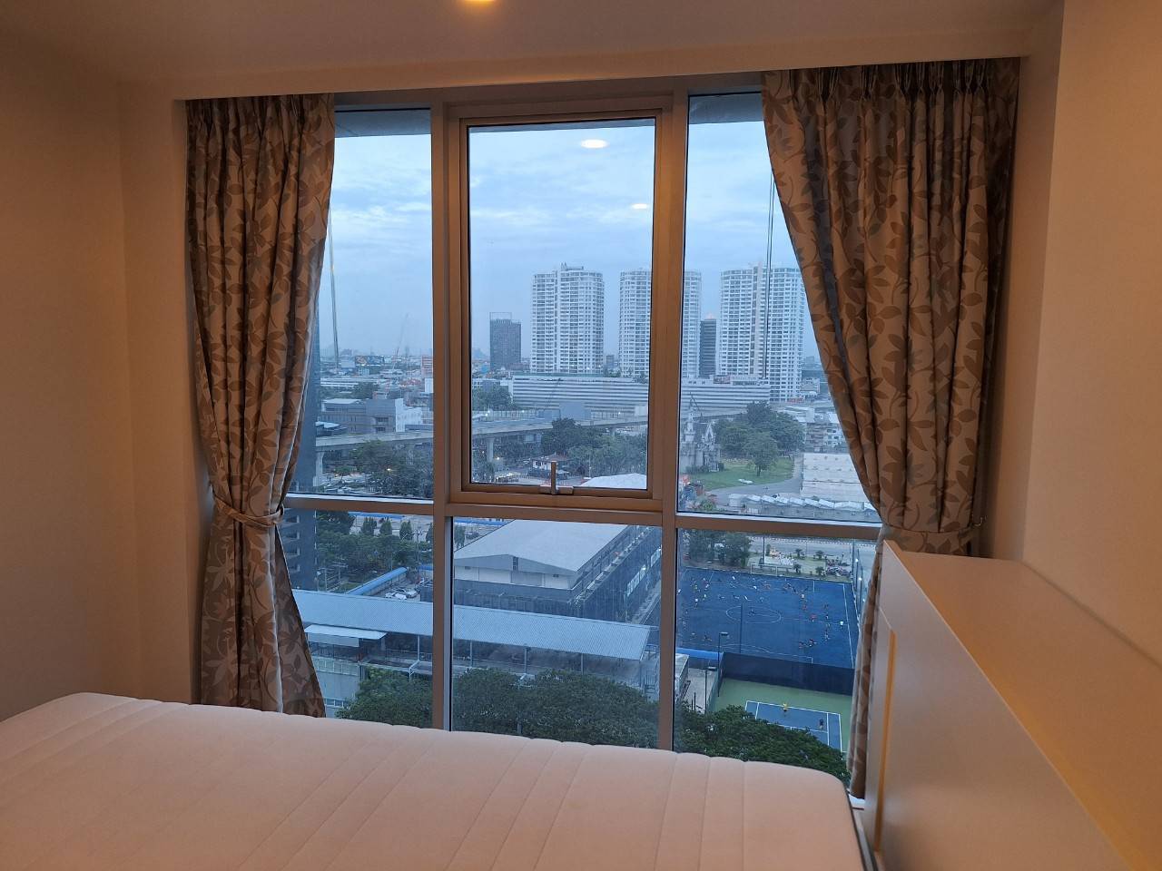 ขาย (For Sale) คอนโด : เดอะ ไลน์ พหลโยธิน อาคาร A (Abstracts) ประเภท : 1 ห้องนอน 1 ห้องน้ำ พื้นที่ : 44.85ตรม.