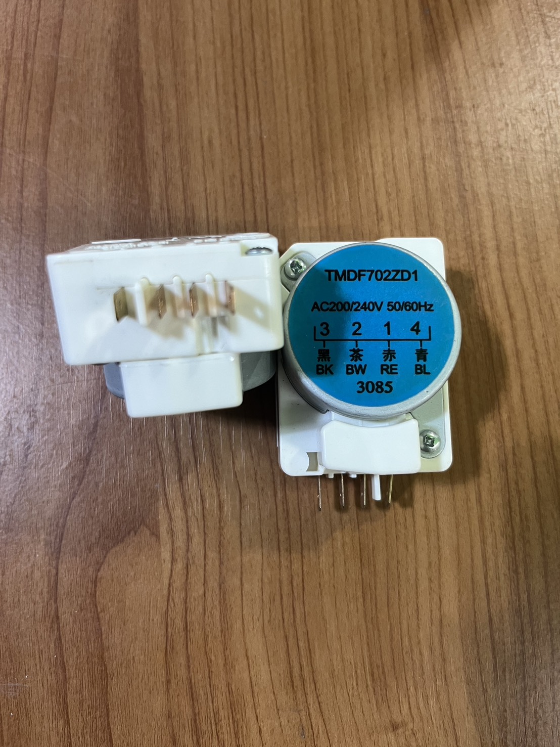 ไทเมอร์ตู้เย็น เบอร์ AC200/240V 50/60HZ