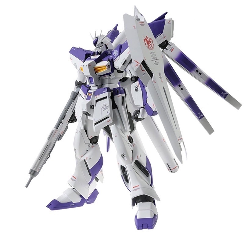 MG BANDAI RX-93II HI-NU Gundam ver ka