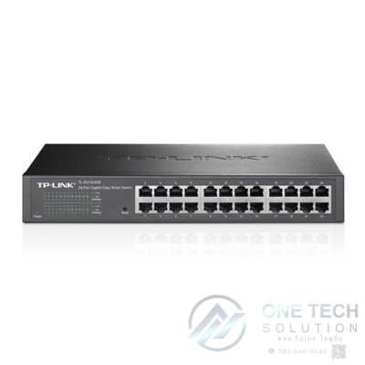 TL-SG1024DE 24-Port Gigabit Easy Smart Switch