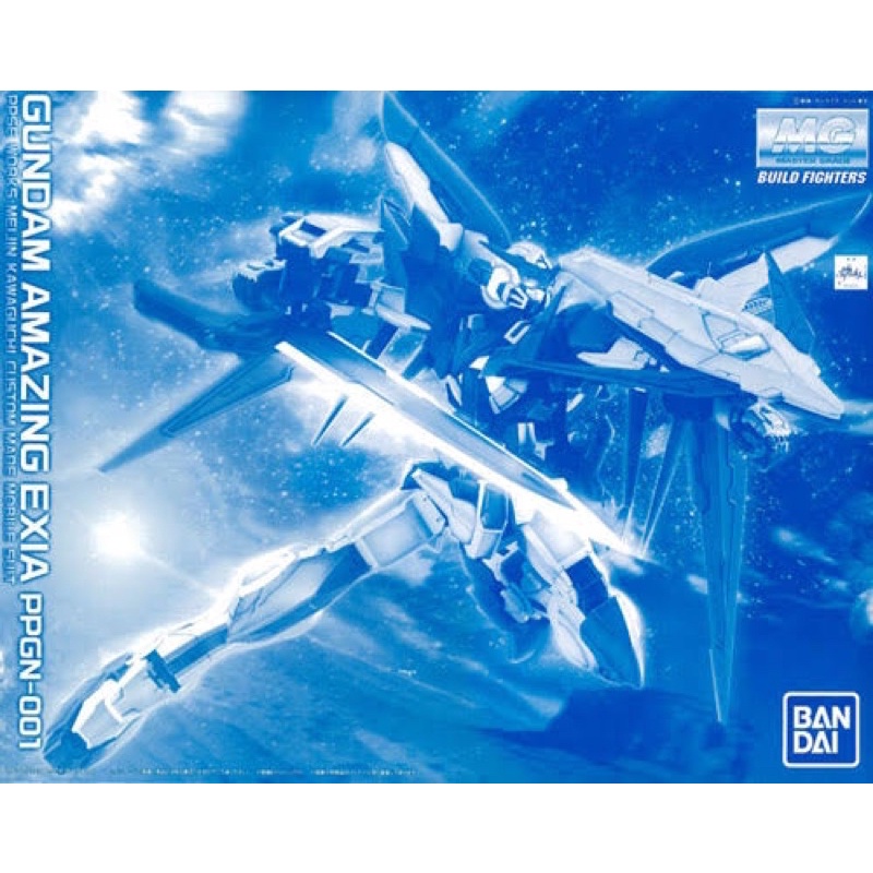 MG PREMIUM BANDAI PPGN-001 Gundam Amazing Exia