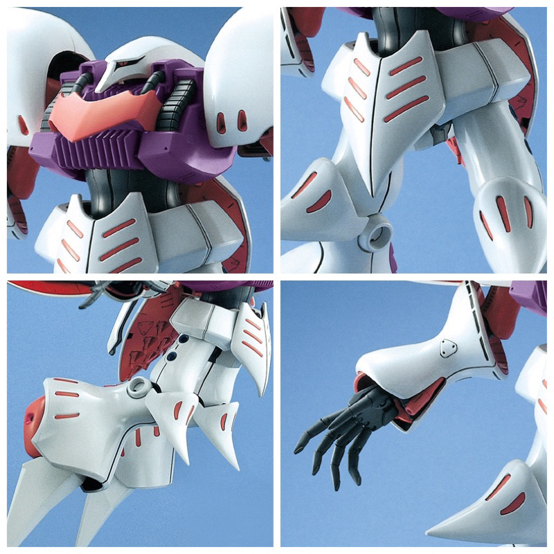 [PRE-ORDER] MG BANDAI AMX-004 Qubeley (Gundam ZZ Series)