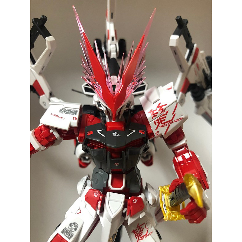 Delpi Water Decal for MG Gundam Astray Red Dragon HOLOGRAM [Premium Water Decal]