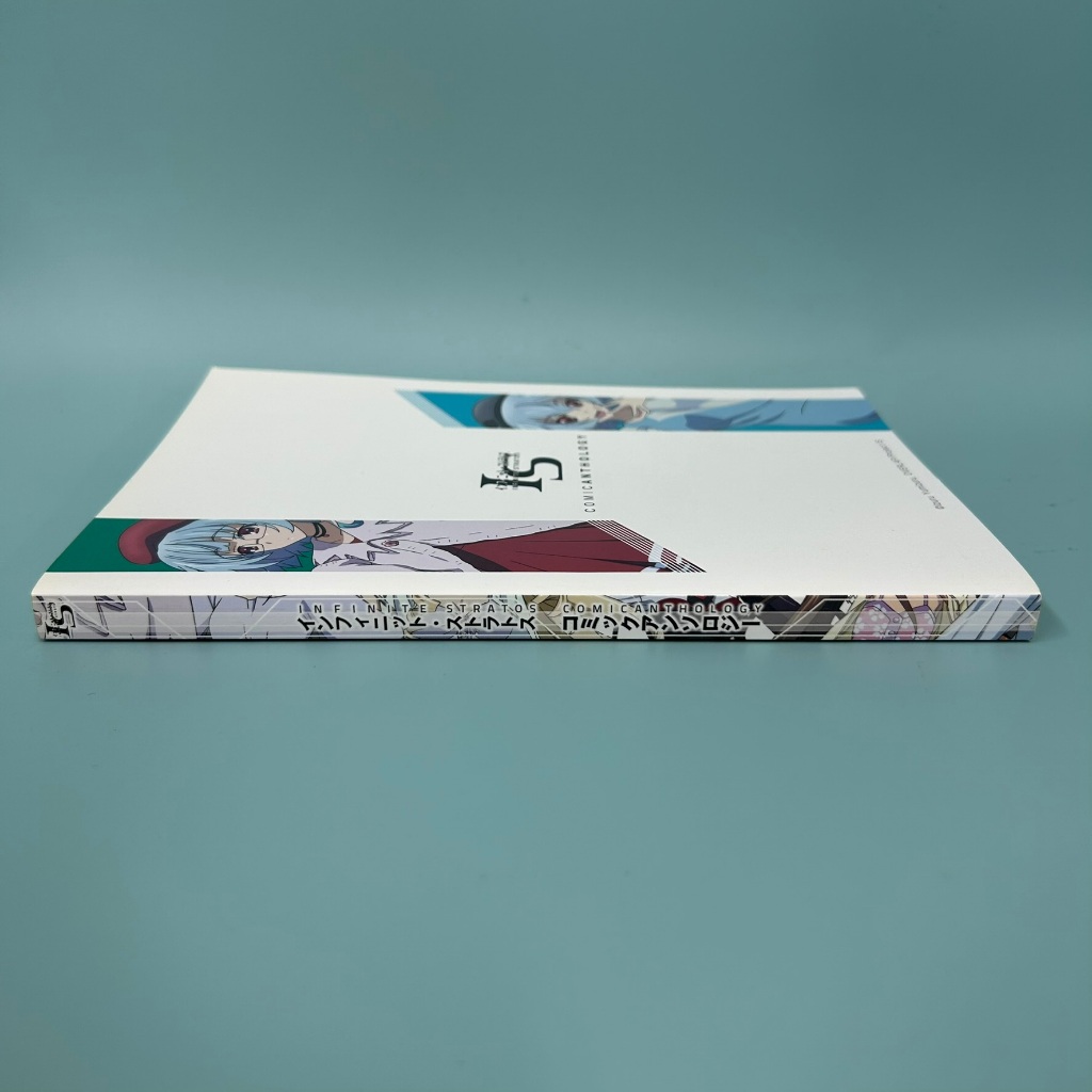 INFINITE STRATOS IS Manga Comic Anthology Japan อินฟินิท สตราโตส ... Izuru Yumizuru (มือสอง) การ์ตูน