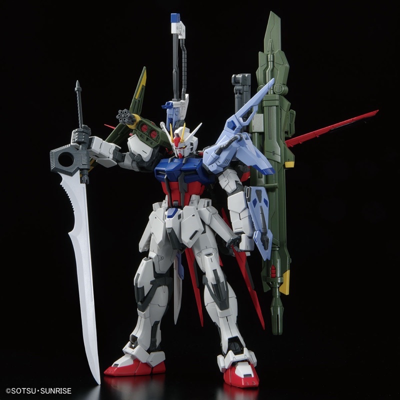 MG PREMIUM BANDAI GAT-X105 Perfect Strike Gundam Grand Slam Equip Type [The Gundam Base LIMITED]
