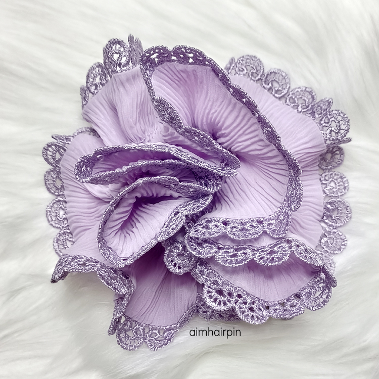 ยางรัดผมเอวัน แต่งขอบลูกไม้ A-One มีให้เลือก 22 ลาย - aimhairpin จำหน่ายกิ๊บติดผมเกาหลีแท้ และเครื่องประดับ ยางรัดผม คาดผมแฟชั่น สร้อยคอ ต่างหู