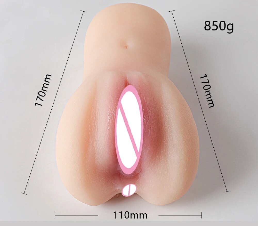 จิ๋มอูม 2in1 เนื้อเนียนเหมือนจริง (New)