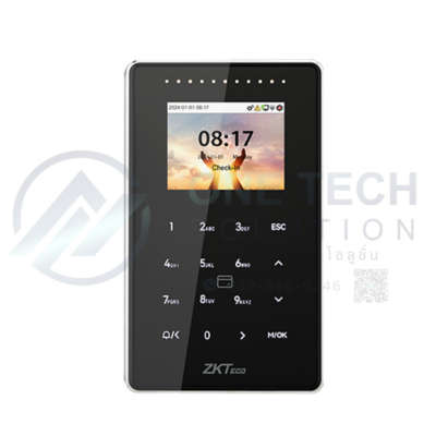 เครื่องควบคุมการเข้าออกด้วยบัตร RFID รุ่น ZKTeco SC800